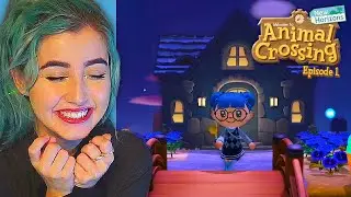 Gee Nelly Explores Her Old Animal Crossing: New Horizons Island...