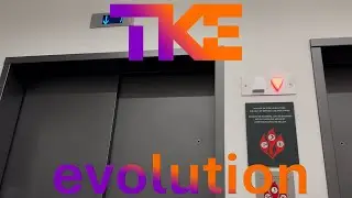 Fun 500FPM TKE evolution Service Elevators - Fuse at Mason Square &bull; Arlington, VA
