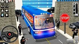 Police Bus Driver - Prisoner Transport Bus Simulator 3D - Android GamePlay