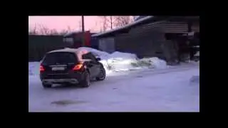 Mersedes r 63 amg drift
