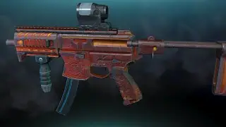 MRX Rusted Camo Gameplay / Domination Match / Wasteland Map / Battle Prime Gameplay