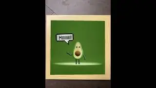 3D Animated Avocado with Augmented Reality (AR) | Fun Blender Project