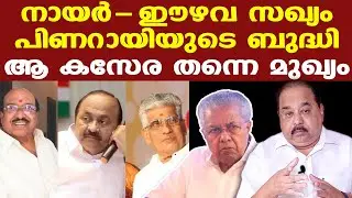 NSS-SNDP | പിന്നില്‍ പിണറായി ആണെന്ന് മനസ്സിലാക്കാന്‍ പാഴൂര്‍ പടിപ്പുര വരെ പോകണ്ട
