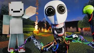 Sobreviv&iacute; a E.L.B.E.R un ROBOT AUTOCONCIENTE en MINECRAFT