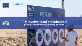 MAPS / Involve the local stakeholders