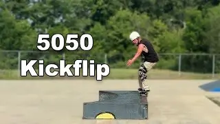 5050 Kickflip out Battle.