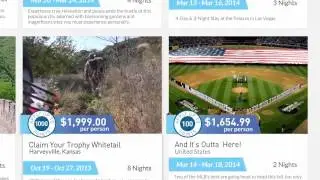 VacationSooner NOW Detailed DreamTrips and Rep Video