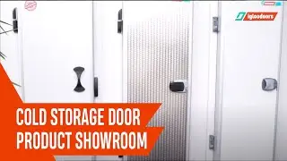 Igloodoors - cold storage door product showroom