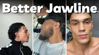 how to get a better jawline by next week!