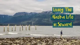 CtW 32 // Camping on the Beach in Seward Alaska Truck Camper Life