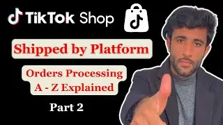 Shipped by Platform Order Processing | TikTok Shipping Orders | White Label Fulfillment Explained