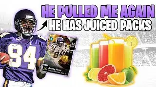 I PULLED RANDY MOSS AGAIN | THIS IS GETTING RIDICULOUS? JUICED PACKS CONFIRMED | New Flashbacks