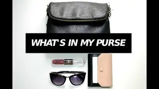 WHAT'S IN MY PURSE | Victoria Scapolan