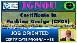 IGNOU |Certificate in Fashion Design|   CFDE | Top - High-Paying  Course|  സൂപ്പർ കോഴ്സുകൾ
