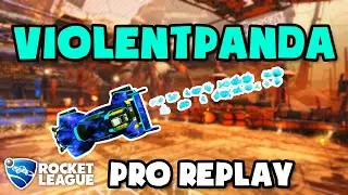ViolentPanda Pro Ranked 2v2 POV #236 - Rocket League Replays