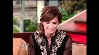 Stana Katic Black Pantyhose on Bonnie Hunt