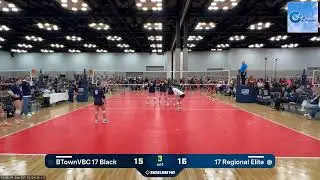 17 Regional Elite vs. BTownVBC 17 Black (2026.01.24)