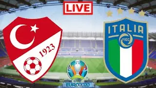 Turkey vs Italy Live Stream / Watchalong Info EURO 2020