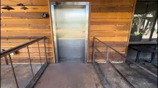 Crappy Schindler HT Premium Elevator at The Camp in Costa Mesa, CA