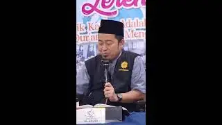 Ustadz Mujiman Di RQ Al Khoir, joho proketen trimurti srandakan bantul