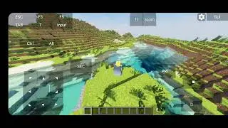 renderer baru coyy!! support lebuh banyak shader java    #minecraft #shaders #renderer