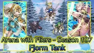 [Fire Emblem: Heroes] Arena Gameplay with Fliers & Fjorm | Season 107 - Tier 20