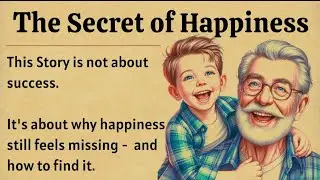 How to Be Happy in Every Situation || Graded Reader || Improve Your English Fluency ✅️