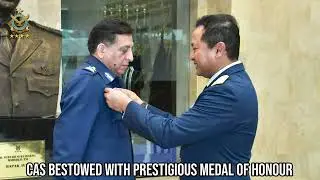 AIR CHIEF CALLS ON INDONESIAN PRESIDENT & MILITARY LEADERSHIP DURING HIS VISIT TO INDONESIA 