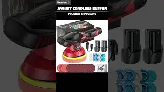Top 5 Best Car Polishers In 2024