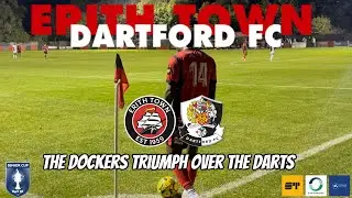 Kent Senior Cup | Erith Town 1-1 Dartford FC (Erith Town win 4-3 on penalties)