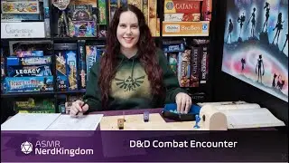 ASMR Боевая сцена из D&D (Легенда о Зельде, тихий голос)