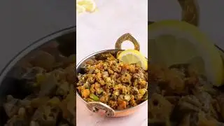 Bhindi Masala | Okra Curry #shorts #okra #curry #asmr