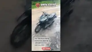 AKSES JALAN PUTUS HINGGA AKTIFITAS WARGA TERGANGGU