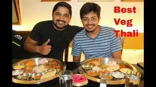 Best Veg Thali in Pune | Shabree Thali | दगडूशेठ हलवाई गणपती Dharshan | See You Nick