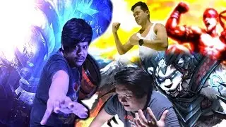 LOW COSTPLAY AND RE-ENACTMENT OF LEAGUE OF LEGEND CHAMPIONS