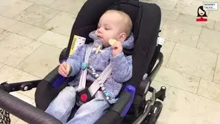 Britax R&ouml;mer Babyschale Baby-Safe iSize Bewertung video