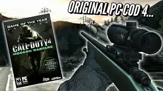 ОРИГИНАЛЬНАЯ CoD 4 Modern Warfare на ПК &mdash; ЭТО БЕЗУМИЕ!