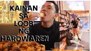 MUKBANG! Megawatt Hardware food! | Hardware na may Restaurant | Berty Camp
