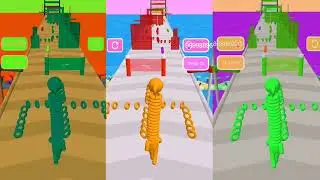 Longest Neck Stack Run 3D ∆ 3X Up Game 2023 || IOS, Walkthrough, Gameplay, Android #1
