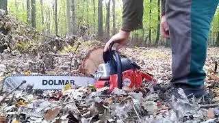 Dolmar ps-7310 new chainsaw