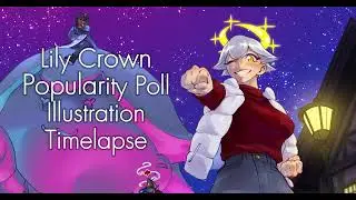 Lily Crown Popularity Poll Timelapse