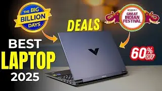 Best Laptops Under ₹50,000 in Amazon Great Indian Festival 2025 & Flipkart Big Billion Days Sale 🤯