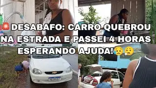 💥DESESPERO TOTAL! CARRO MORREU NA ESTRADA E PASSEI HORAS ESPERANDO SOCORRO!😮‍💨😥