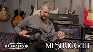 Two Guitars One Amp (Fortin MESHUGGAH)