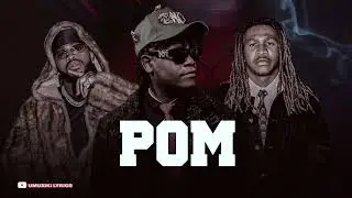 POM POM   Bruce Melodie  ft Diamond platnumz, Brown Joel (Video lyrics 2026)
