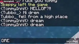 Dream hit by a train of Tommy.