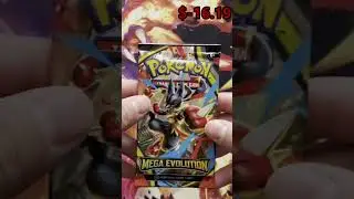 Pokemon Cards Profit/Loss (Pt. 1)  (Mega Evolution)