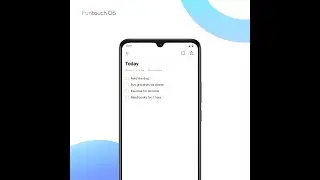 Create a To do list by using Notes to fulfill tasks #vivo #FuntouchOS