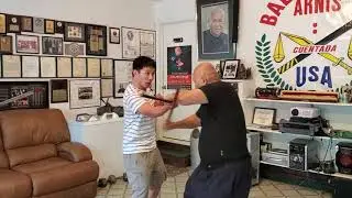 Balintawak COA Frank Zhong and GM Bobby Taboada