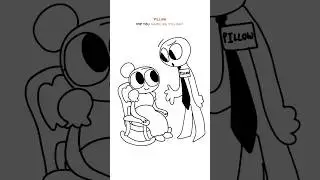 Why Did You Name Me Pillow? 🤔 (Animation Meme) #shorts